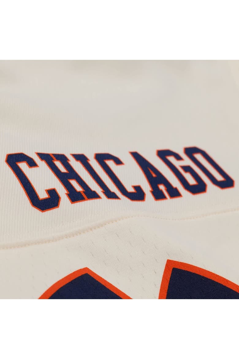Women's Mitchell & Ness Walter Payton Cream Chicago Bears Retired Player Cropped Fashion Jersey, Alternate, color, Cream