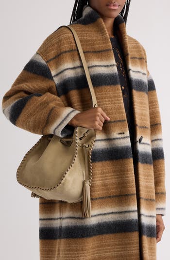 Isabel Marant Silao Suede Bucket Bag | Nordstrom