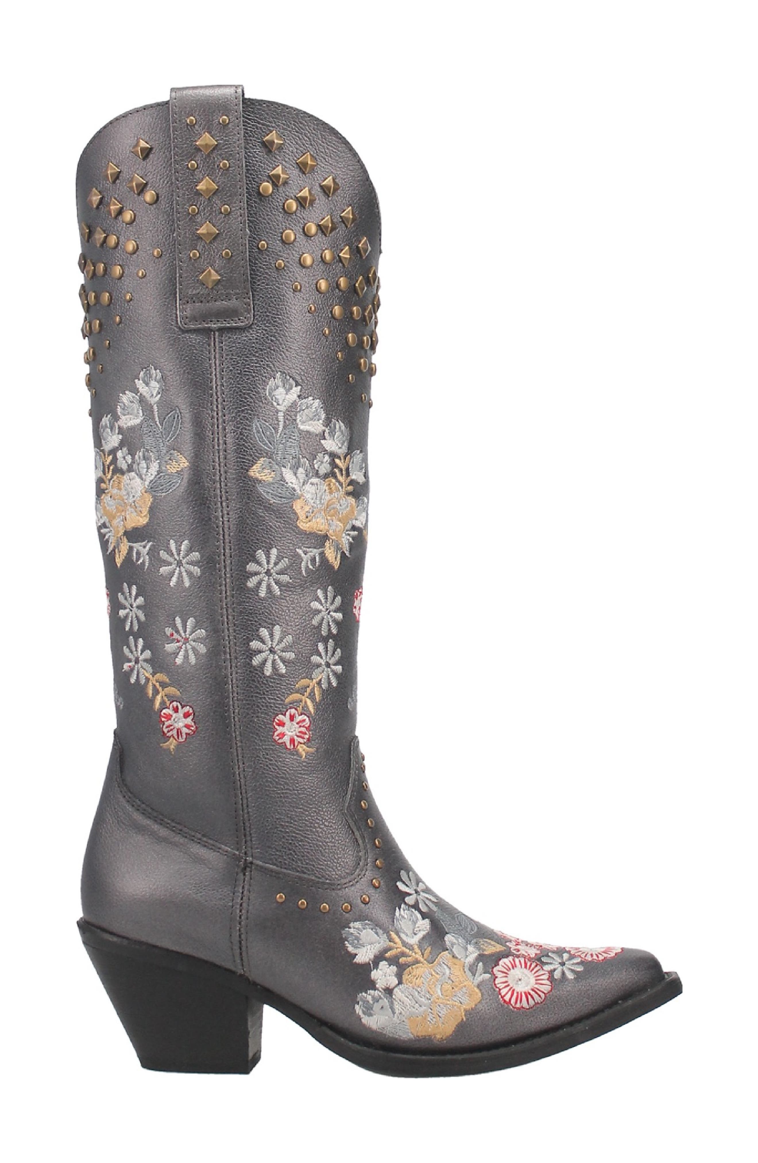 Dingo Poppy Western Boot, Alternate, color, 