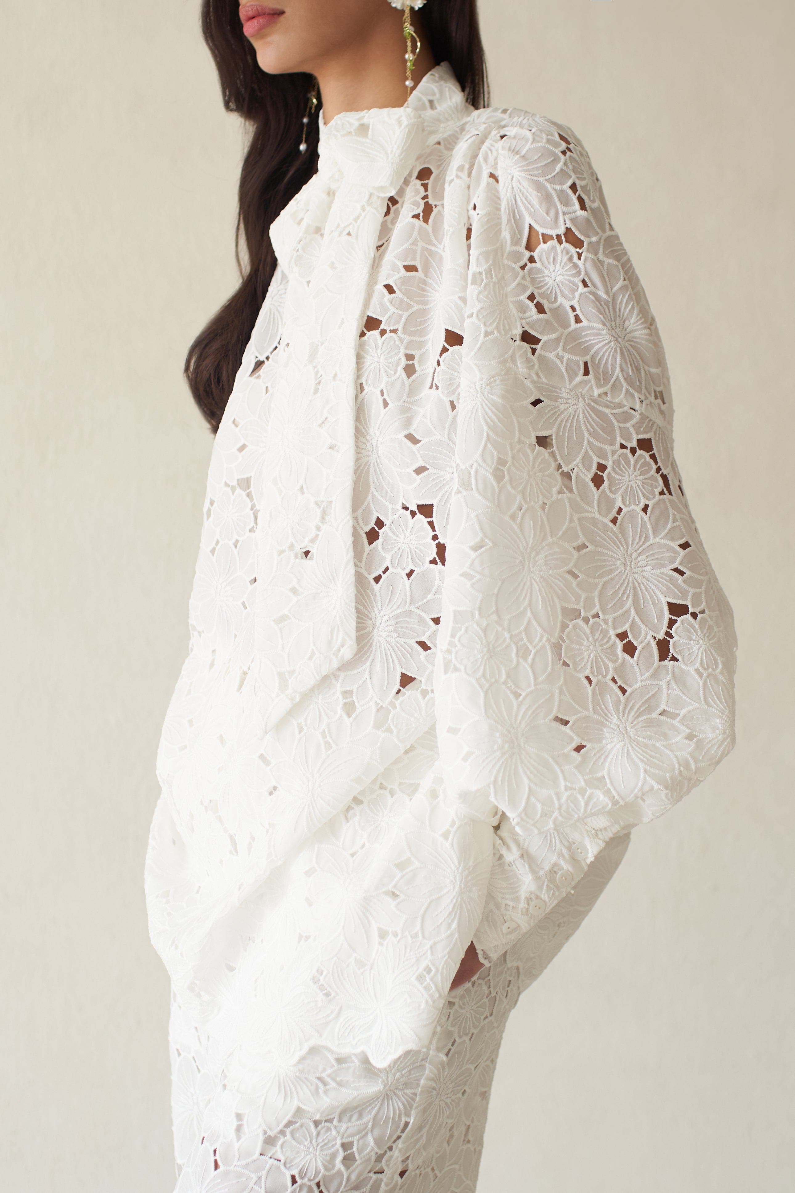 Raya Lace Top - image 2