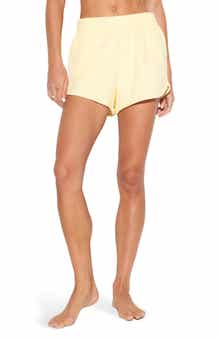 Spiritual Gangster Kylie Cotton Fleece Sweat Shorts