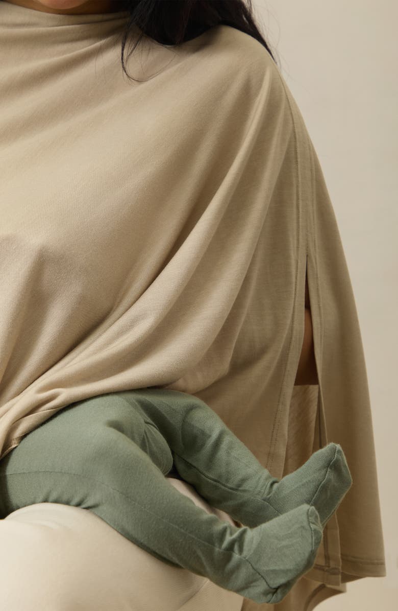 Solly Baby Nursing Cover, Alternate, color, Taupe