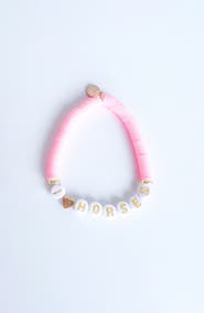 Bits & Bows I Heart Horses Girls' Bracelet