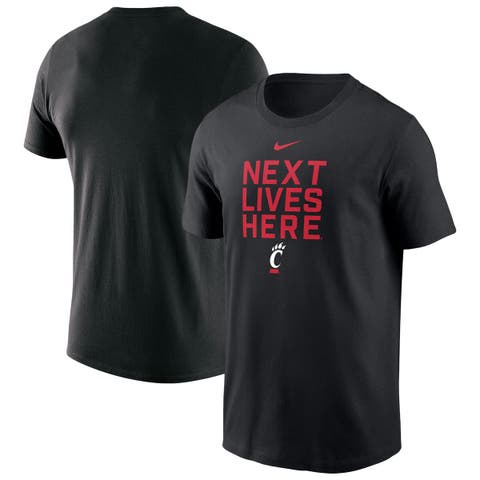 Men's Nike Black Cincinnati Bearcats Local Performance T-Shirt