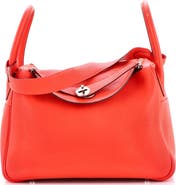 Pre-Owned Hermes Lindy Bag Clemence 30