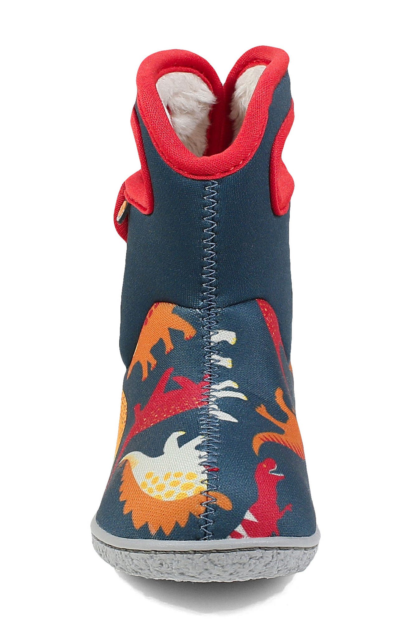 Bogs Baby Bogs Dino Insulated Waterproof Boot, Alternate, color, 