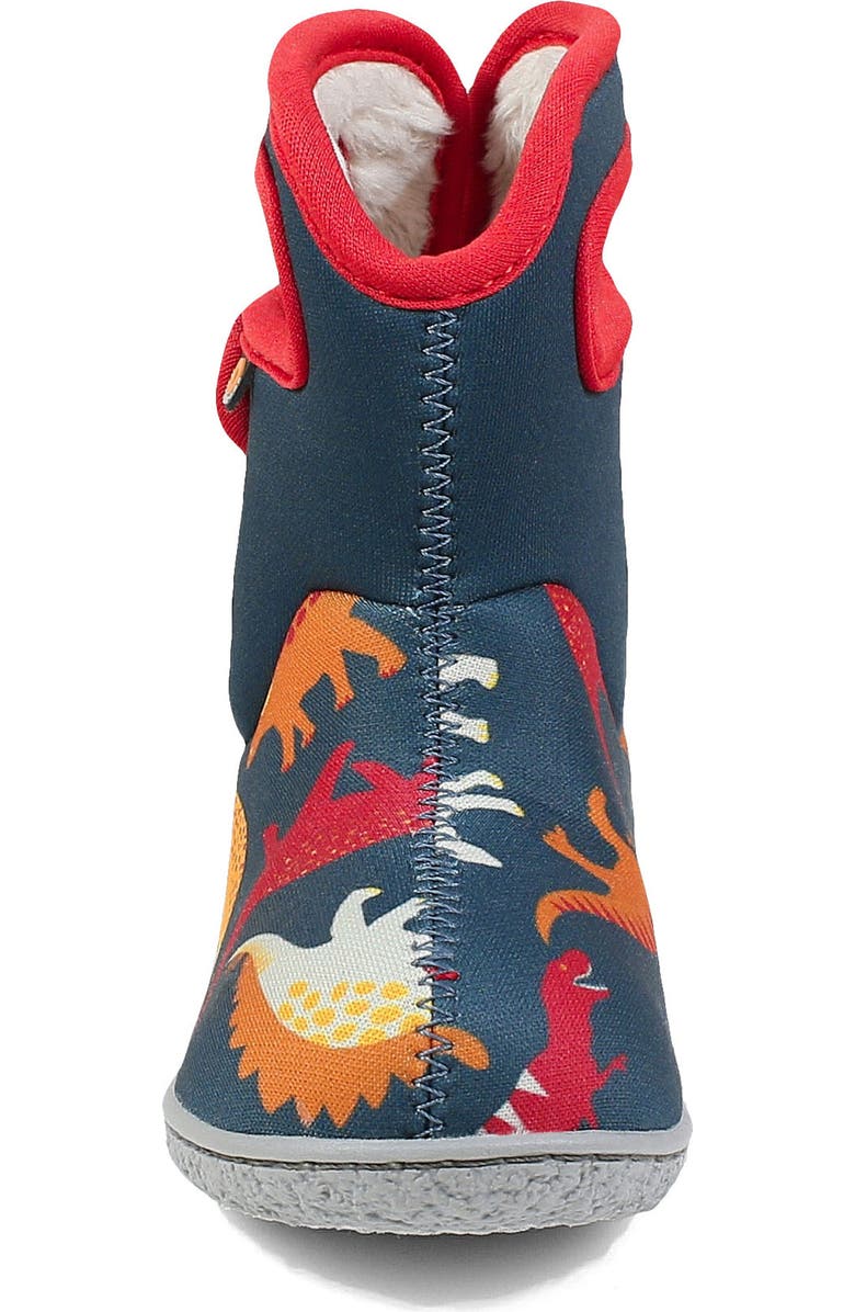 Bogs Baby Bogs Dino Insulated Waterproof Boot, Alternate, color,