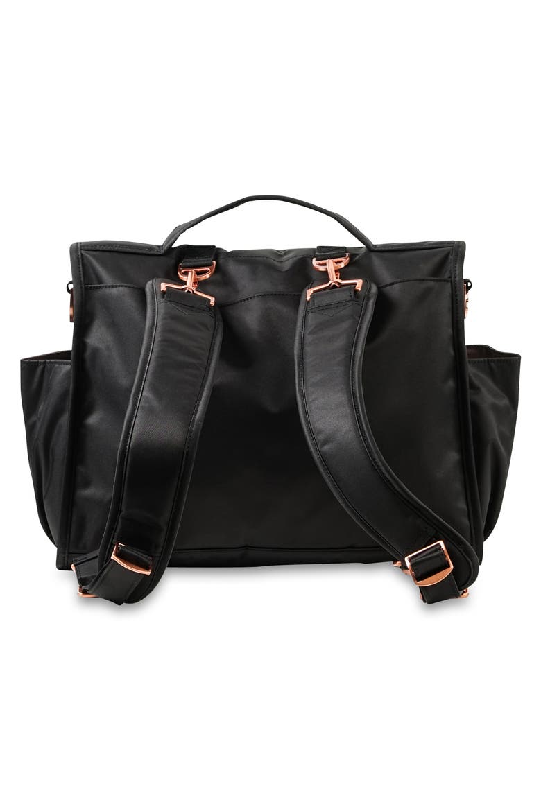 Ju-Ju-Be Classical Convertible Diaper Bag, Alternate, color, BLACK ROSE