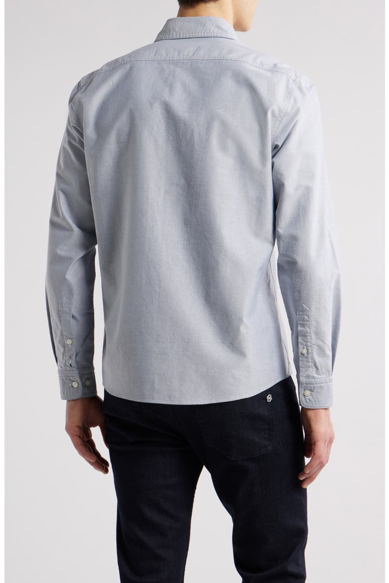 Liam Kent Regular Fit Button-Up Shirt, Alternate, color, MEDIUM BLUE