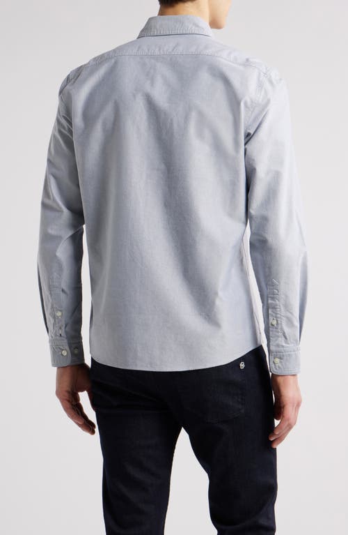 Hugo Boss Boss Liam Kent Regular Fit Button-up Shirt In Medium Blue