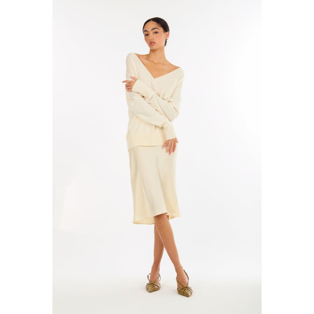 Secret Mission Haven Sweater In Neutral