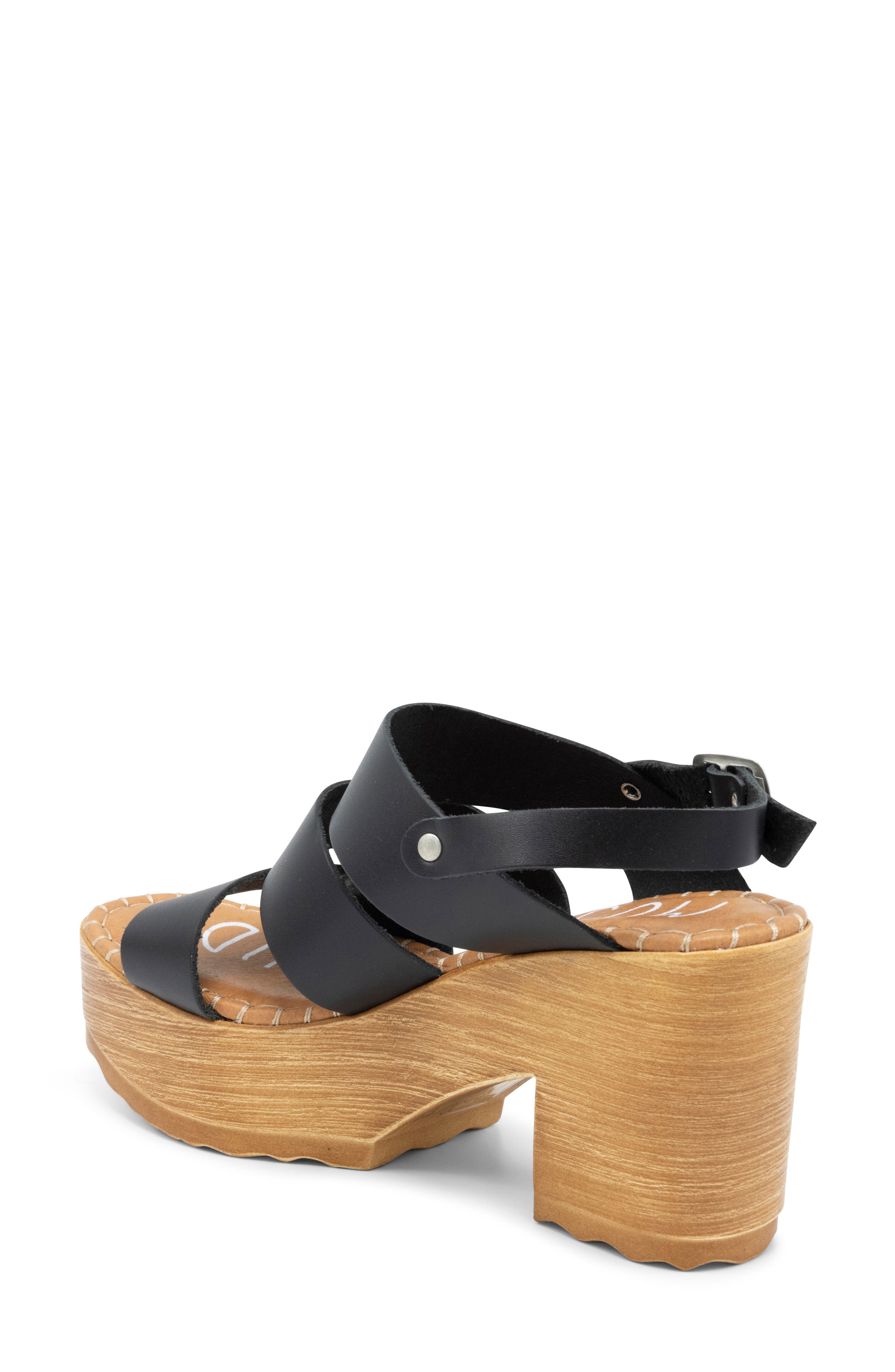 Musse & Cloud Frisa Platform Sandal, Alternate, color, 