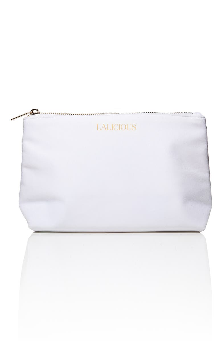 LALICIOUS Sugar Coconut Cleanse, Exfoliate & Moisturize Travel Set, Alternate, color, 