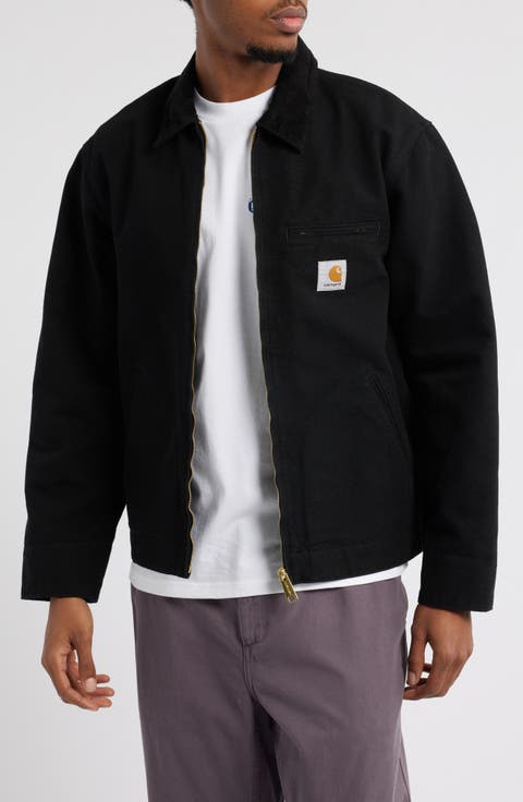 Detroit Cotton Canvas Chore Jacket