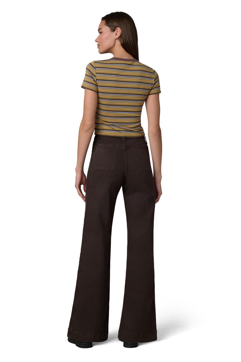 The Baby Tee, Alternate, color, CAMEL MULTI STRIPE