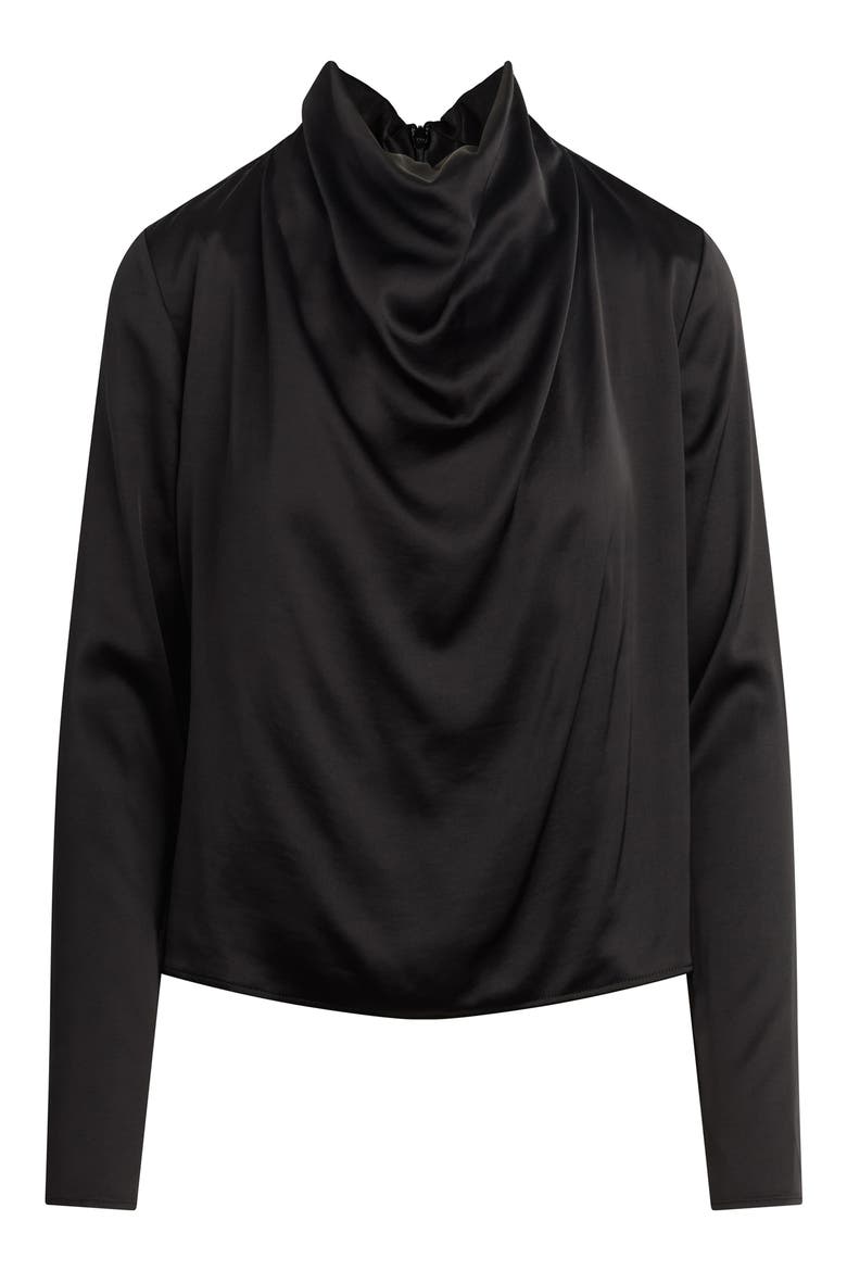The Alice Long Sleeve Top, Alternate, color, BLACK