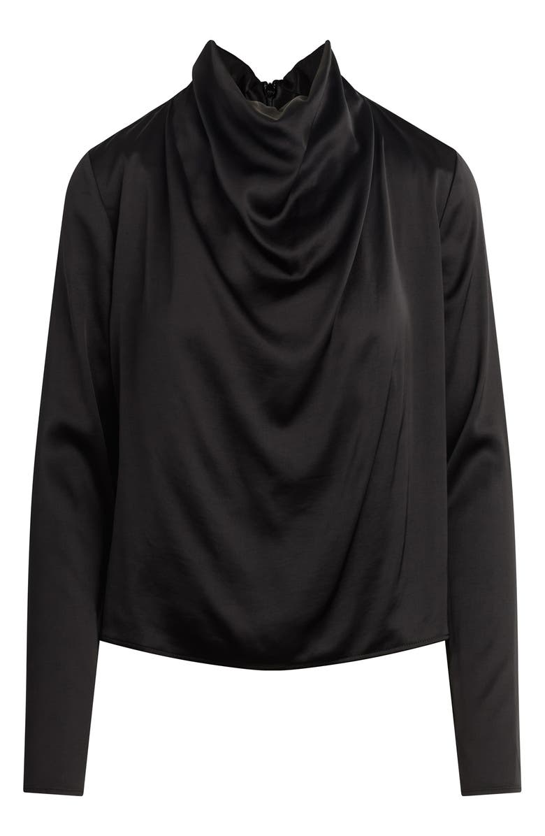 Favorite Daughter The Alice Long Sleeve Top, Alternate, color, Black