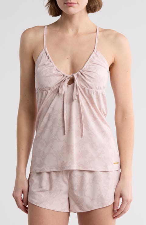 Slinky Jersey Camisole & Shorts Set