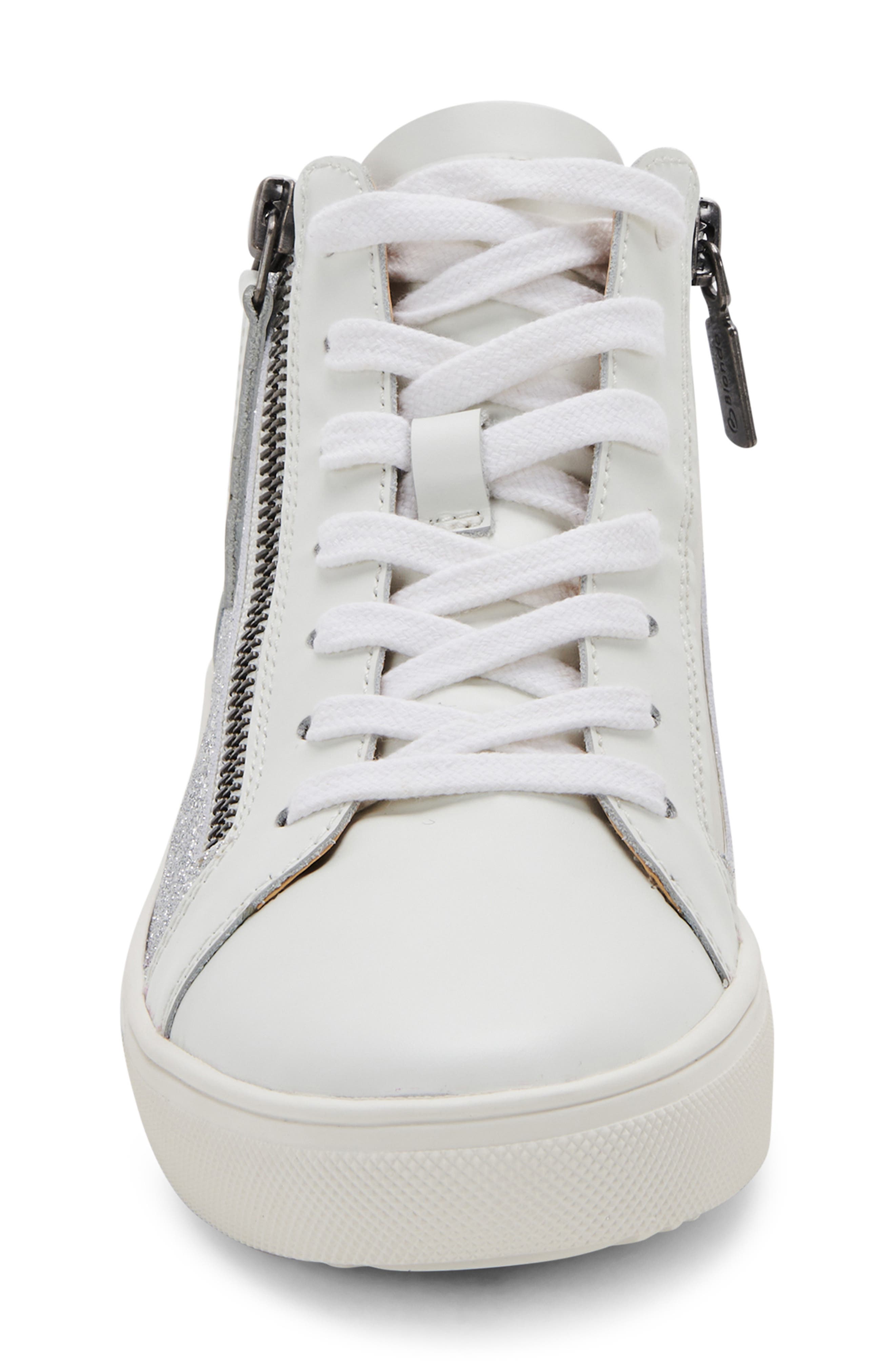 Blondo Genesis Waterproof Snake Embossed Hidden Wedge Sneaker, Alternate, color, 