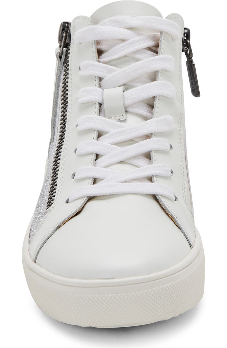 Blondo Genesis Waterproof Snake Embossed Hidden Wedge Sneaker, Alternate, color,