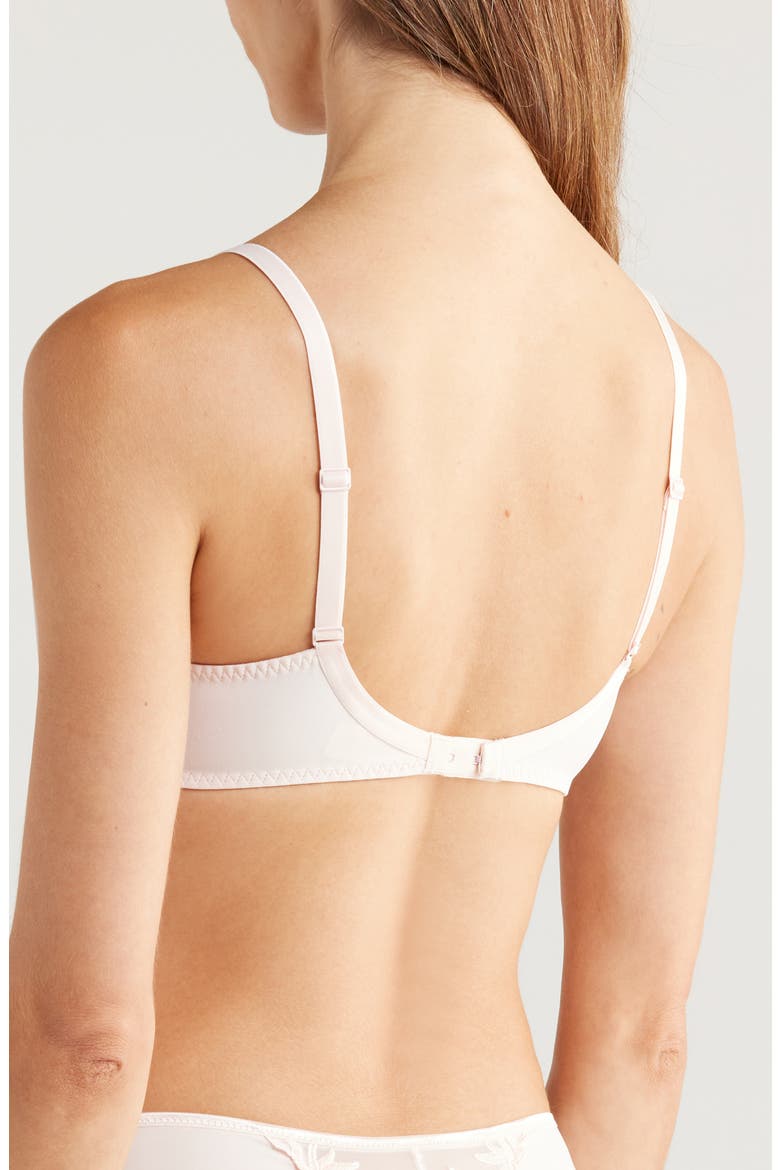 Andora Underwire Minimizer Bra, Alternate, color, BLUSH