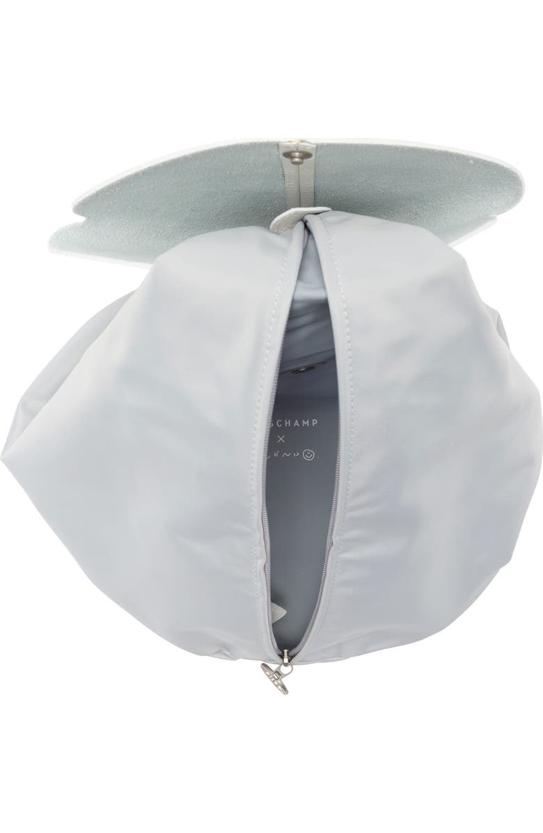 Longchamp x Nendo Large Cone Bag, Alternate, color, Grey/ White