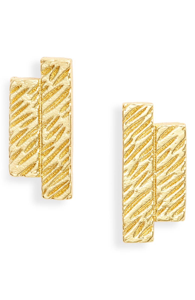 gorjana Bryce Stud Earrings, Main, color, 