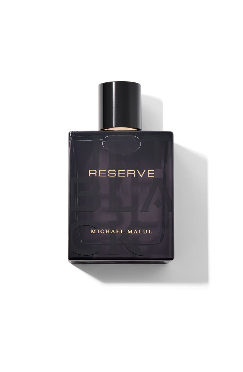 Michael Malul Jet Black Reserve Eau de Parfum, Main, color, 100Ml