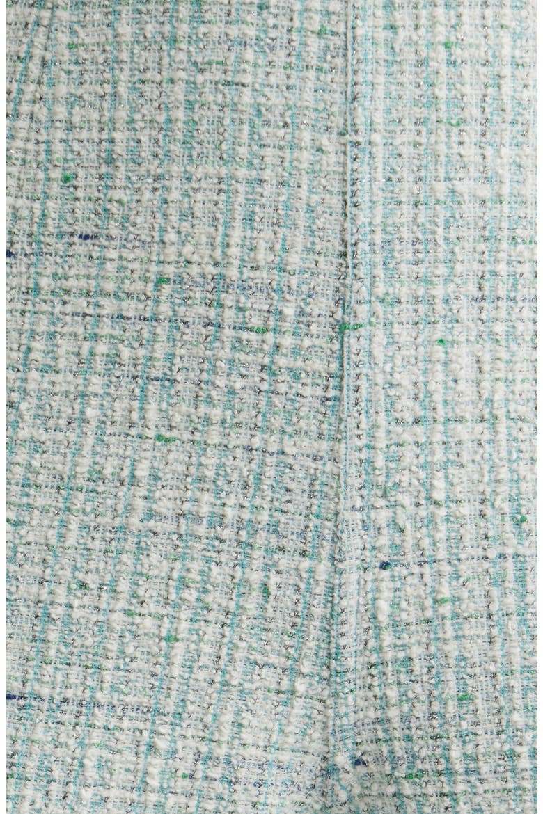 Stretch Bouclé Skimmer Pants, Alternate, color, MINT