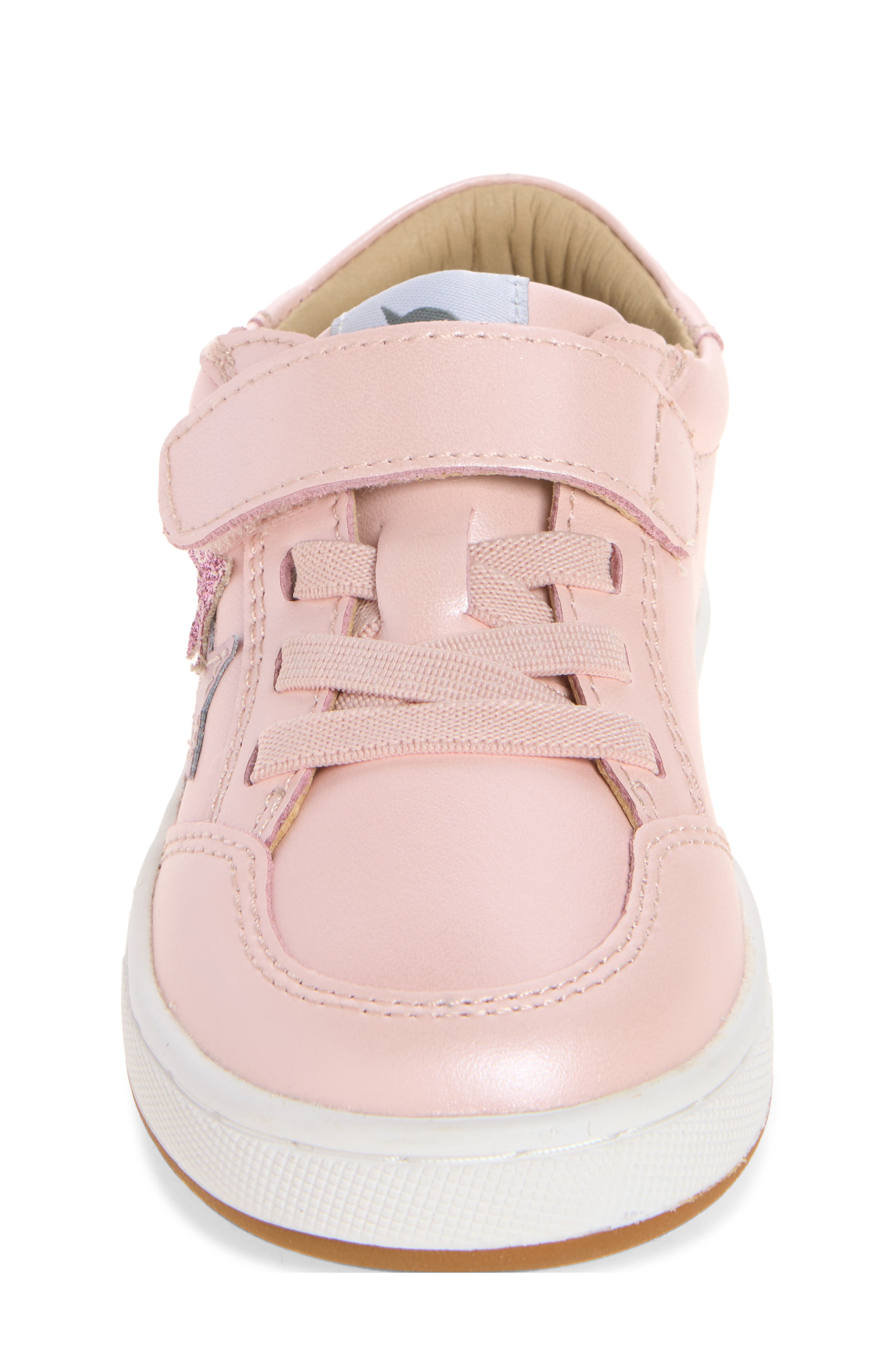 Kids' Low Burst Sneaker, Alternate, color, CHALK PINK