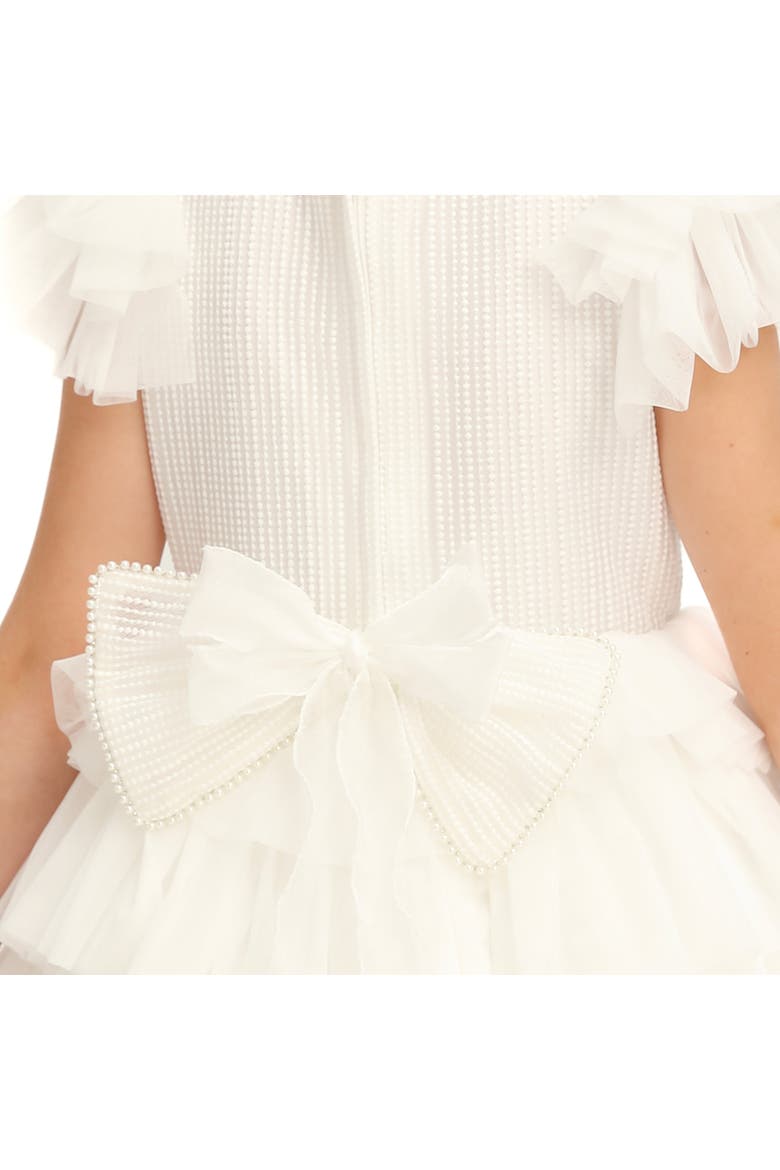 Elrose Dress, Alternate, color, White