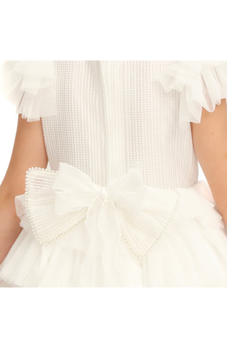 Tulleen Elrose Dress, Alternate, color, White