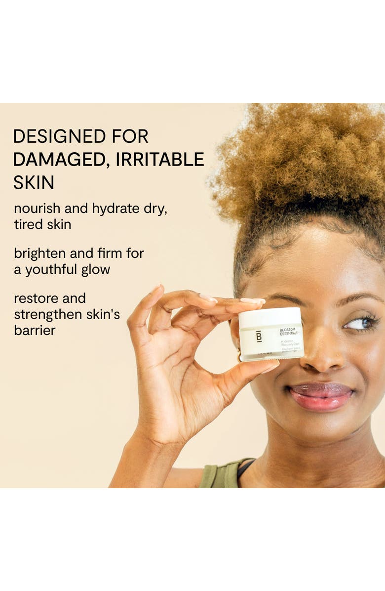 Blossom Essentials Hydration Recovery Face Cream, Alternate, color, NO COLOR