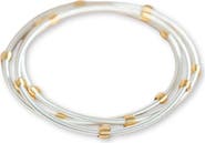 Emerson & Oliver Sterling Beaded Dia Bracelets