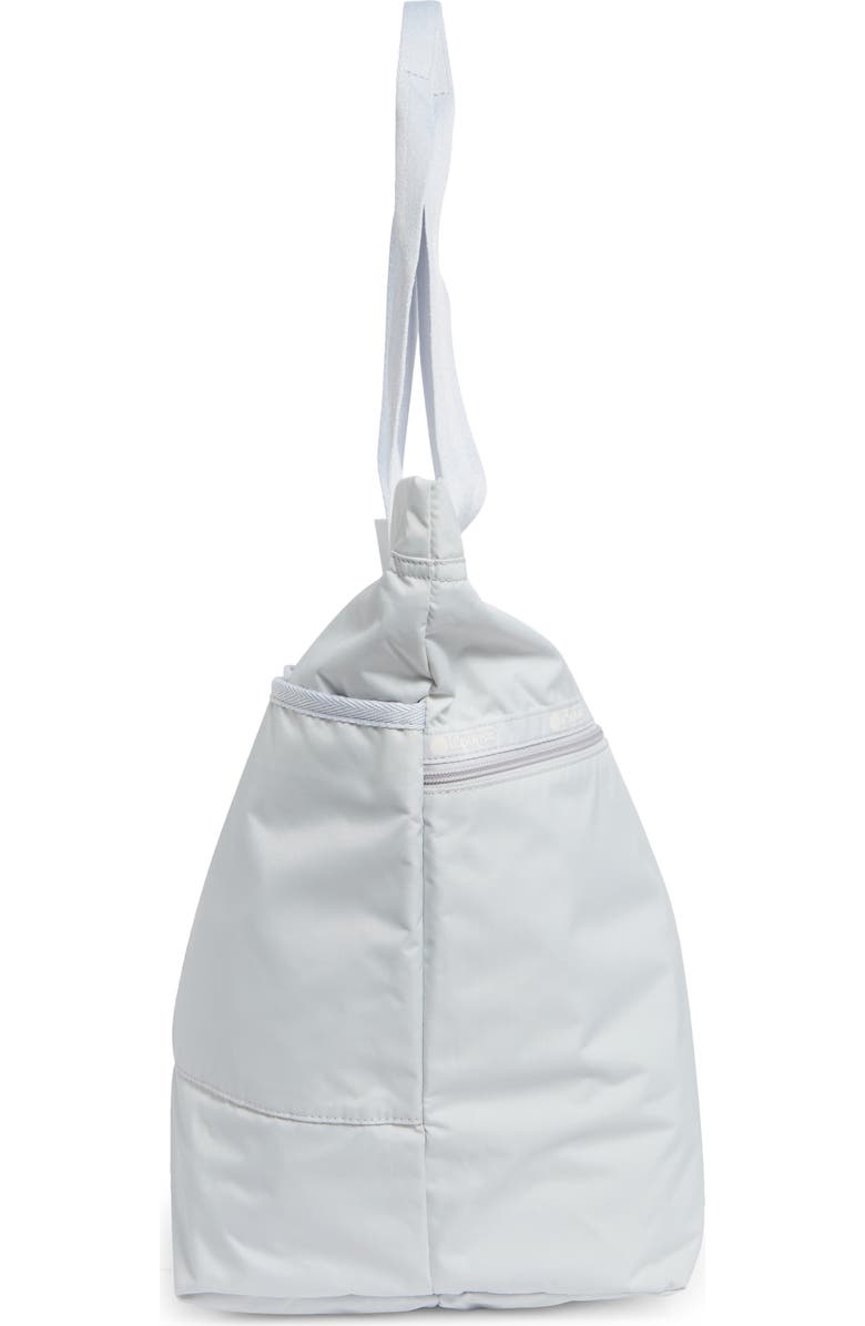 LeSportsac Carlin Zip Top Tote Bag, Alternate, color, Pearl Gray
