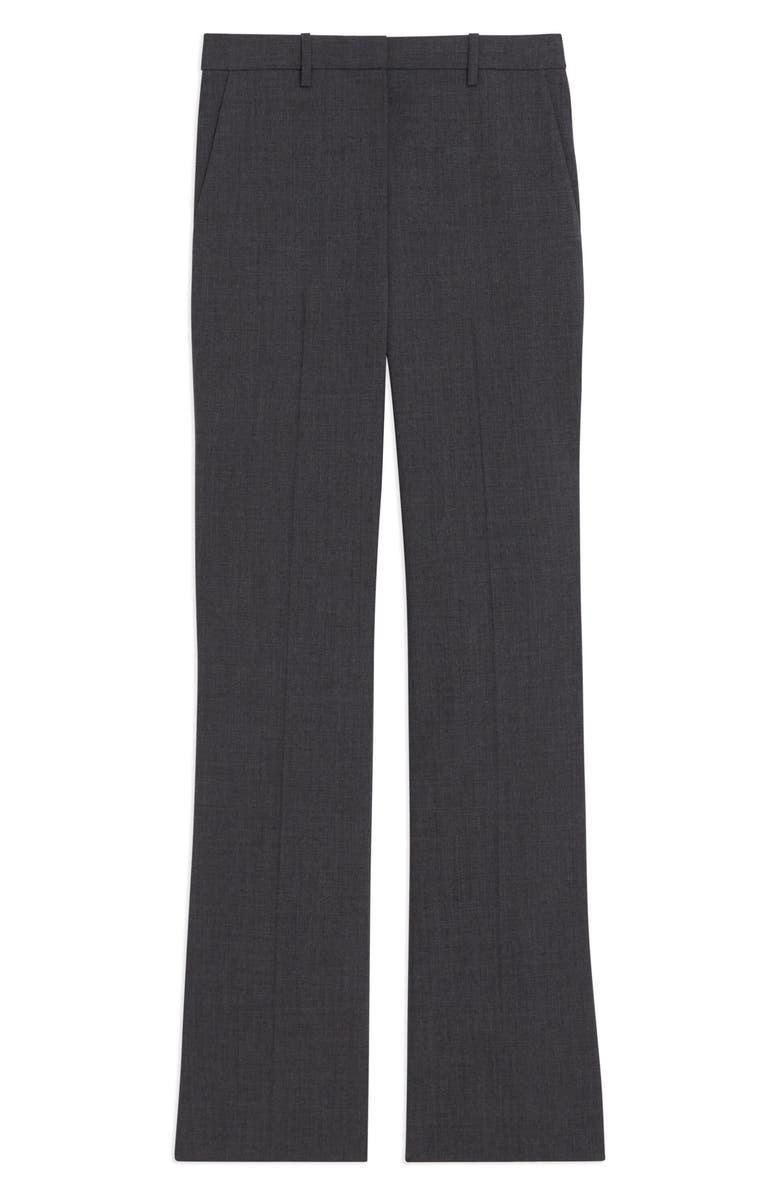Theory Stretch Wool Trousers, Alternate, color,