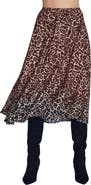Bella Dahl Gathered Midi Skirt