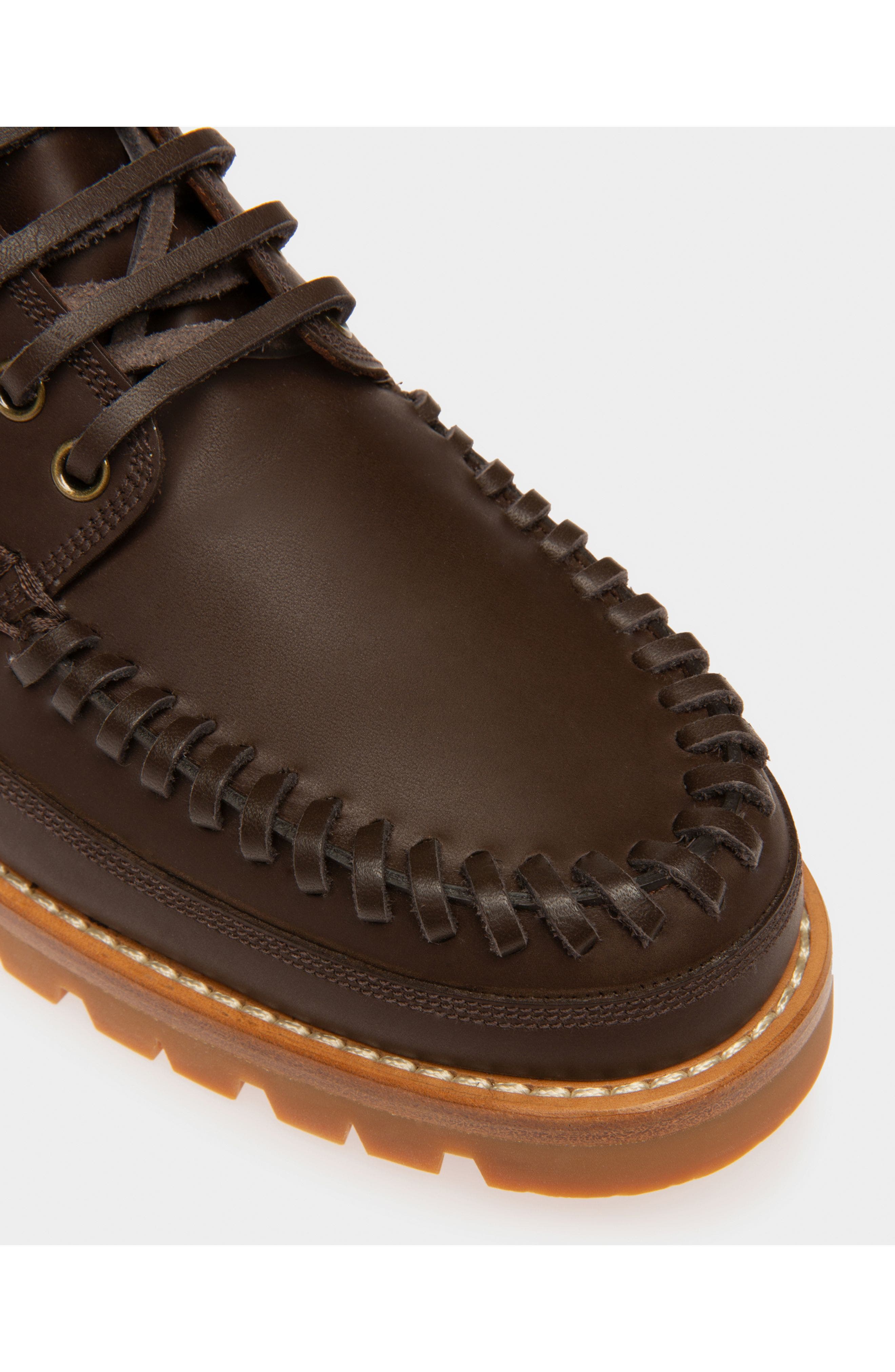 Bally Tristan Leather Moccasin, Alternate, color, Brown