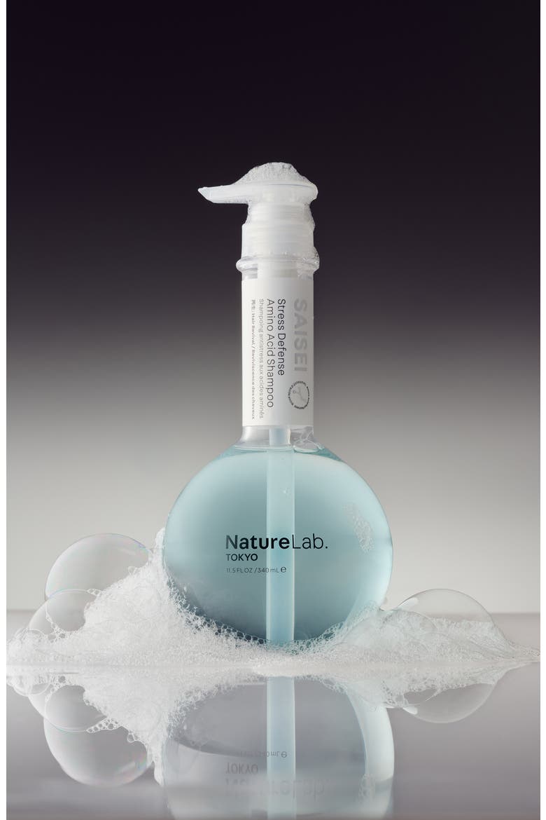 Saisei Stress Defense Amino Acid Shampoo, Alternate, color, NO COLOR