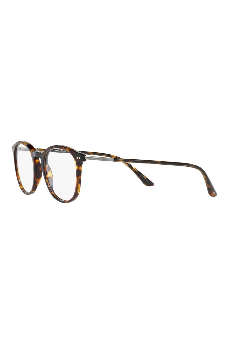50mm Phantos Optical Glasses, Alternate, color, DARK HAVANA