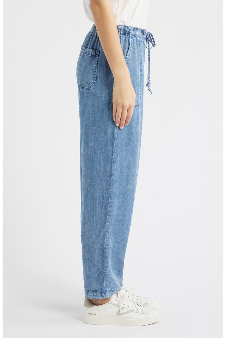 Ronni Chambray Pants, Alternate, color, MEDIUM WASH