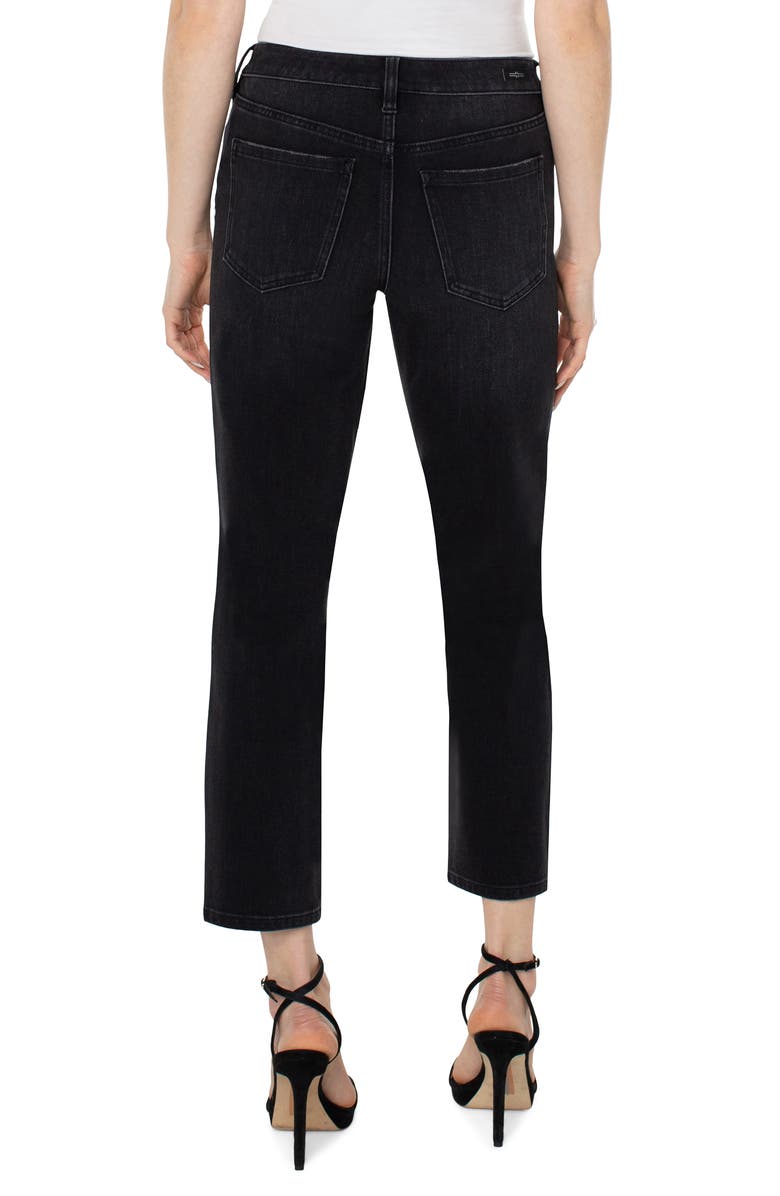 Liverpool Los Angeles High Waist Ankle Non-Skinny Skinny Jeans, Alternate, color, 