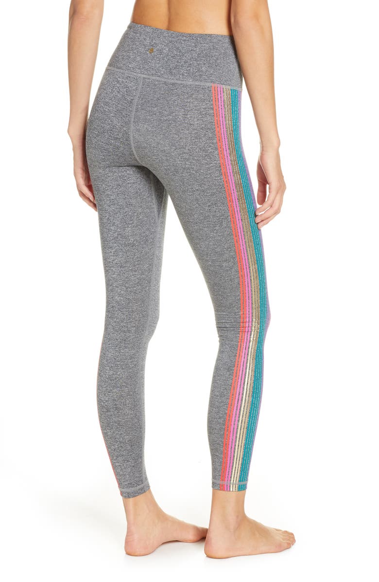 Spiritual Gangster Essential High Waist Leggings, Alternate, color, 