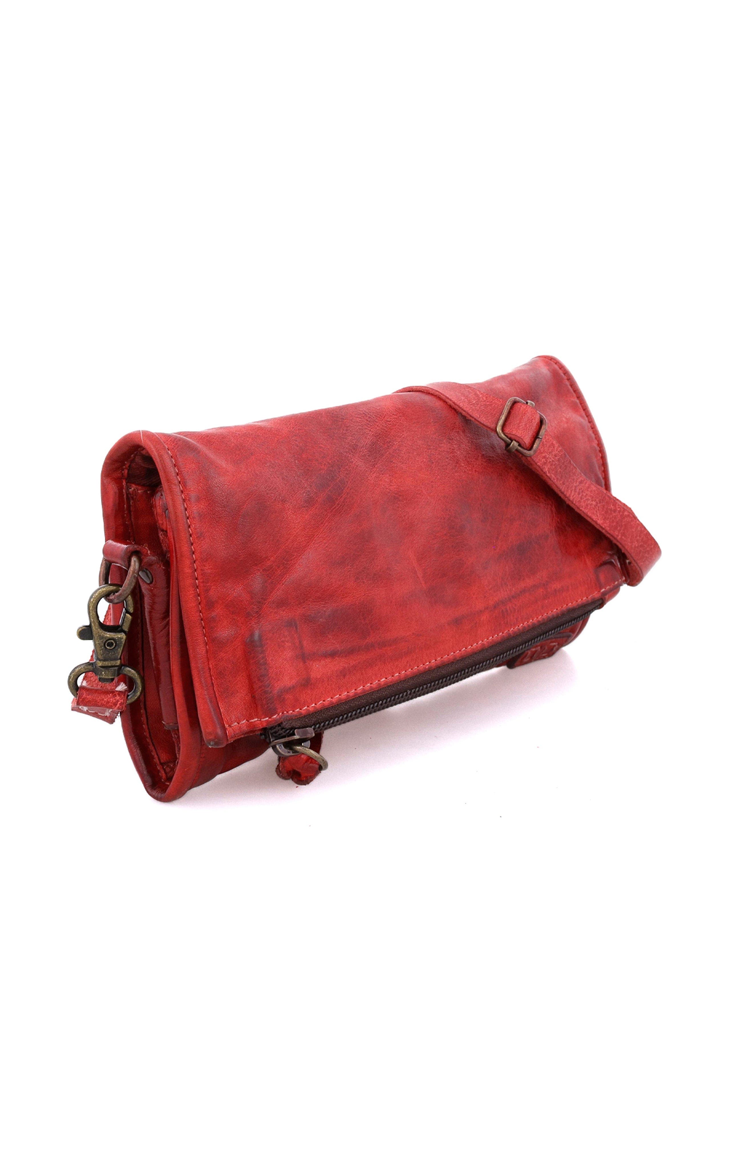 Amina Clutch, Alternate, color, Indie Red DD