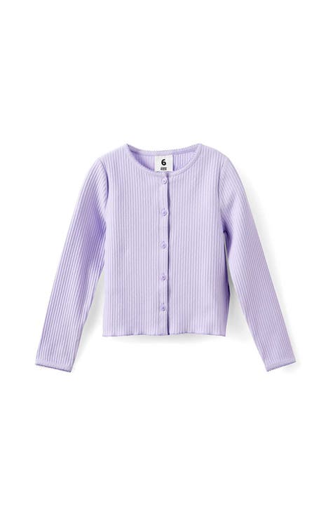 Kid's Emma Button Through Long Sleeve