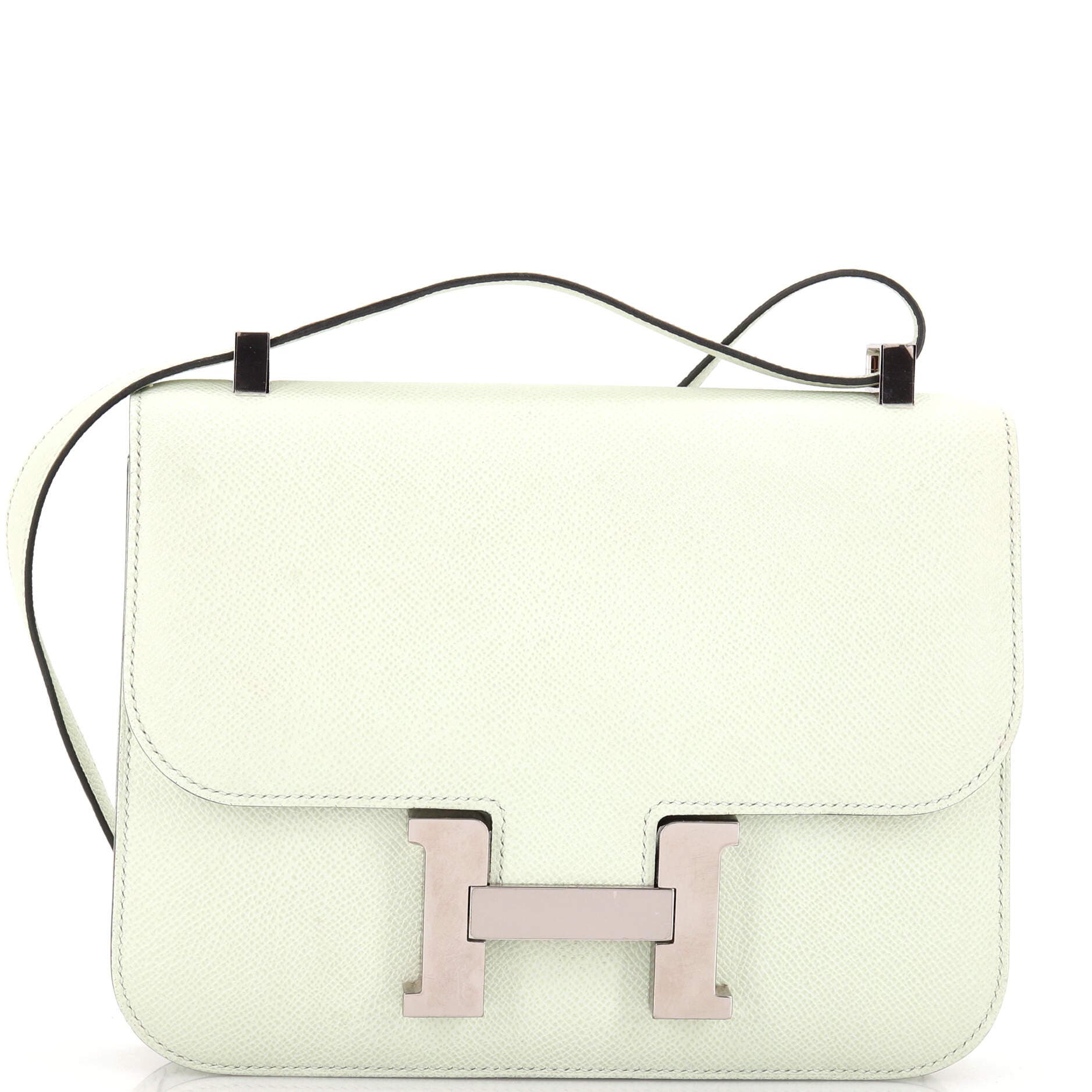 Pre-Owned Hermes Constance NM Bag Epsom 24, Main, color, 