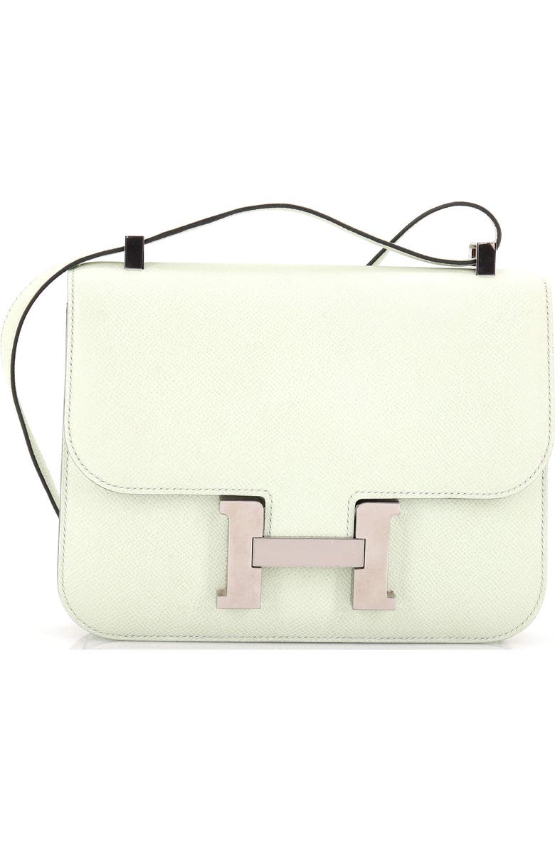 Pre-Owned Hermes Constance NM Bag Epsom 24, Main, color, Vert Fizz