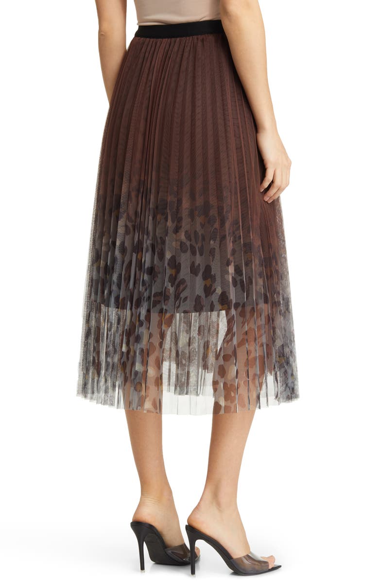 NIKKI LUND Elizabeth Pleated Skirt, Alternate, color, 