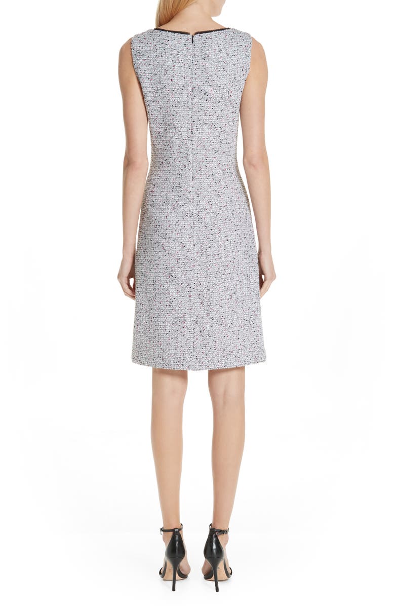 St. John Collection Alicia Knit Sheath Dress, Alternate, color, 