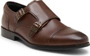 Steve Madden Savey Double Monk Strap Shoe